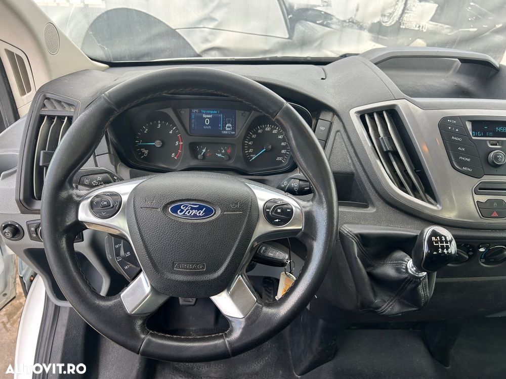 Ford Transit BASCULABIL AXA DUBLA SPATE - 21