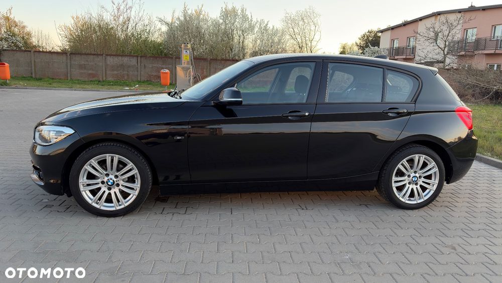 BMW Seria 1 118d Sport Line - 5
