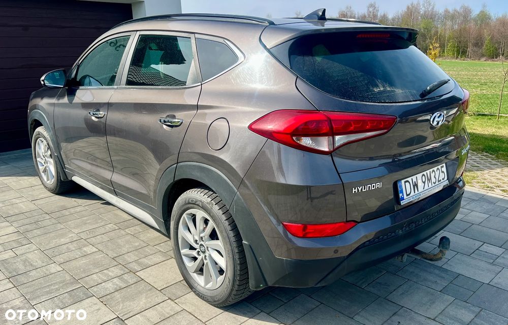Hyundai Tucson 1.7 CRDI BlueDrive Comfort 2WD DCT - 3
