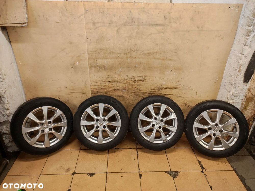 Koła letnie aluminiowe alusy Corsa F R16 - 1