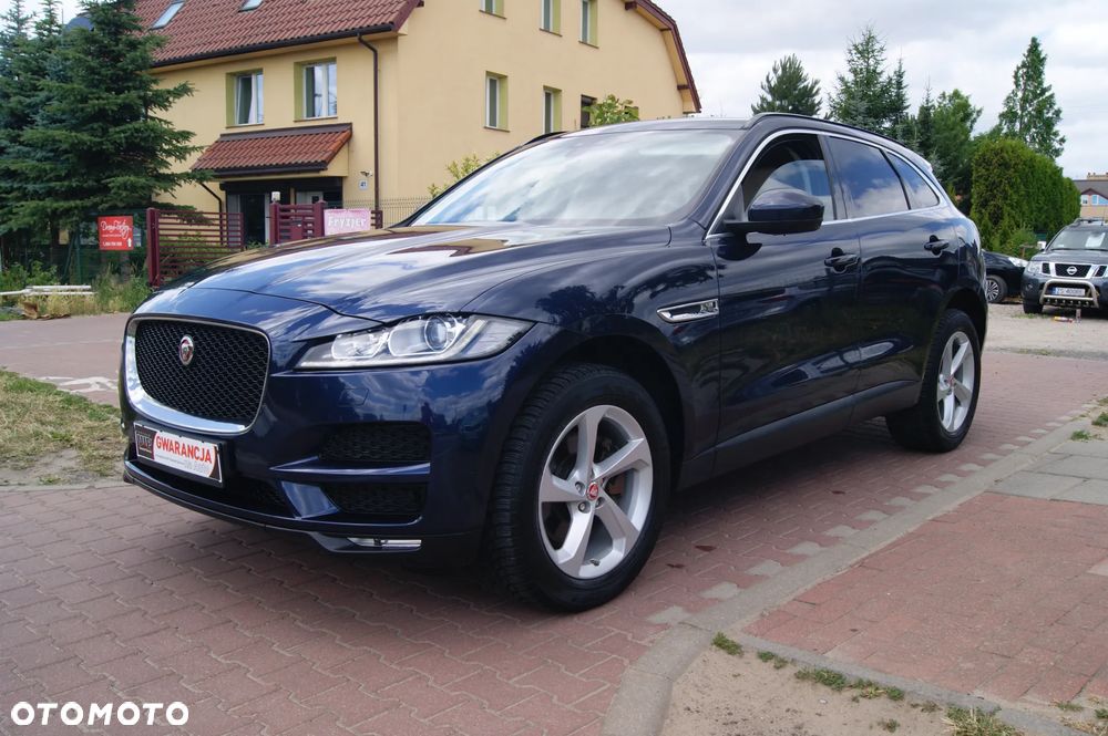 Jaguar F-Pace 30d AWD Prestige - 8