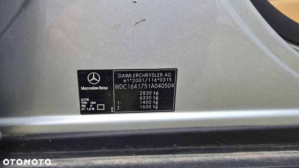 Mercedes-Benz ML 500 7G-TRONIC - 17