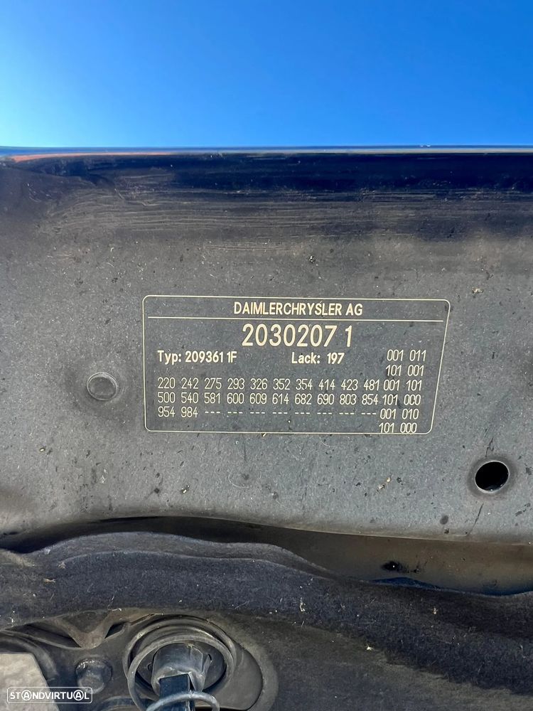 Mercedes-Benz CLK 240 - 6