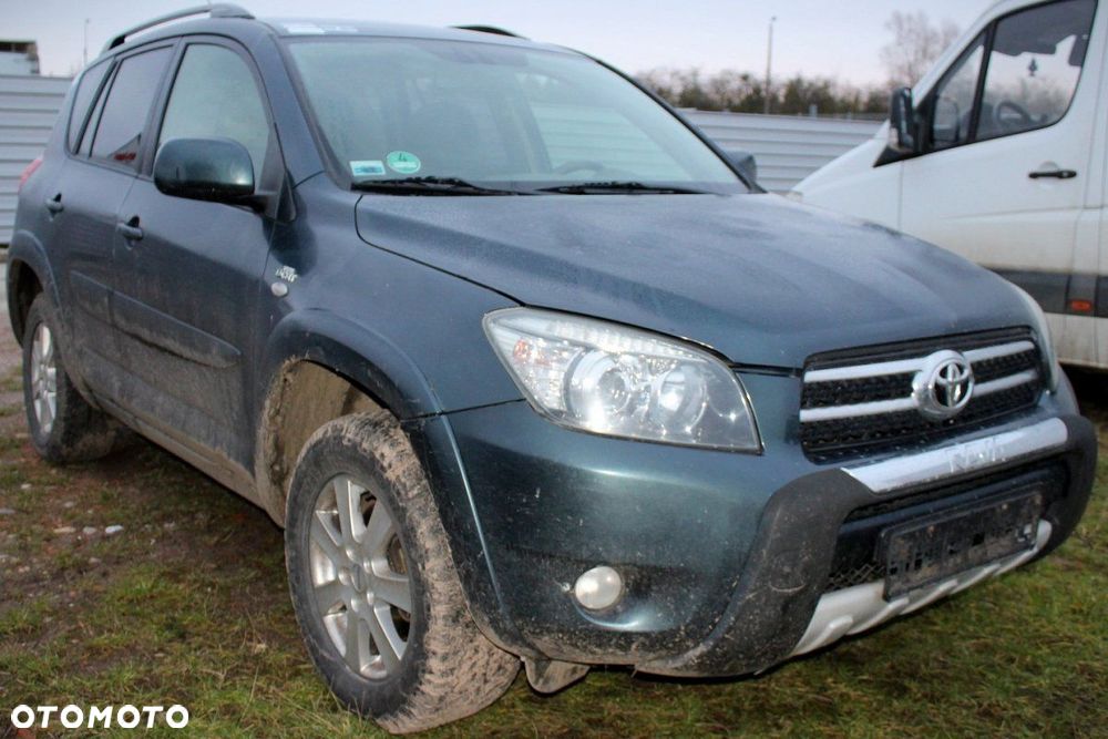 Toyota Rav4 III XA3 2006 2.2D-CAT 2AD-FHV Suv (MASKA, ZDERZAK, LAMPA, BŁOTNIK, DRZWI, SZYBA, FOTEL) - 2
