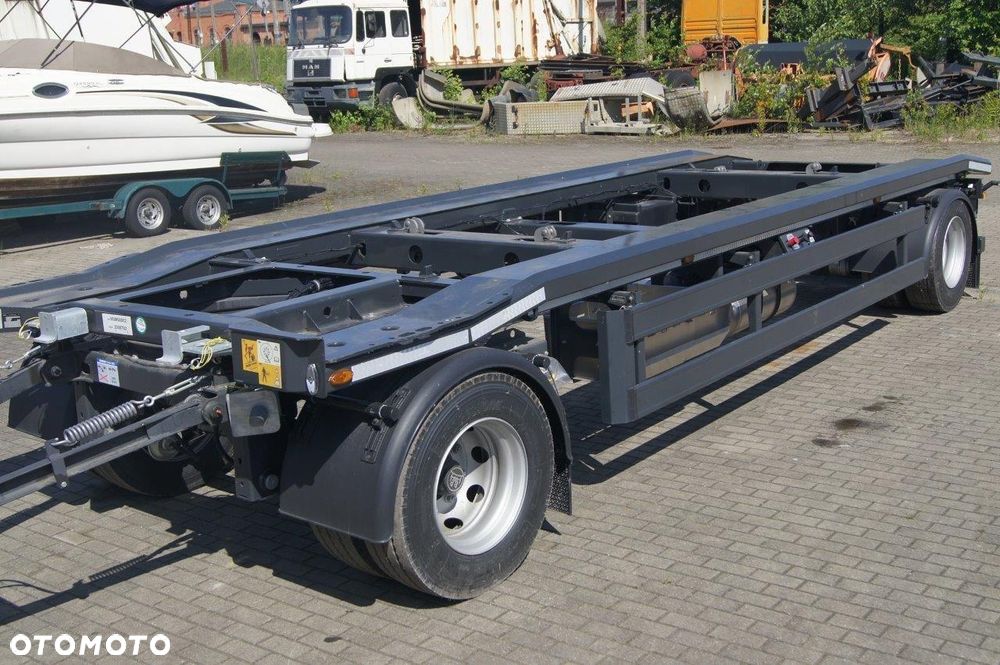 Huffermann MEILLER PRZYCZEPA DO HAKOWCA ROK 2026 - 29