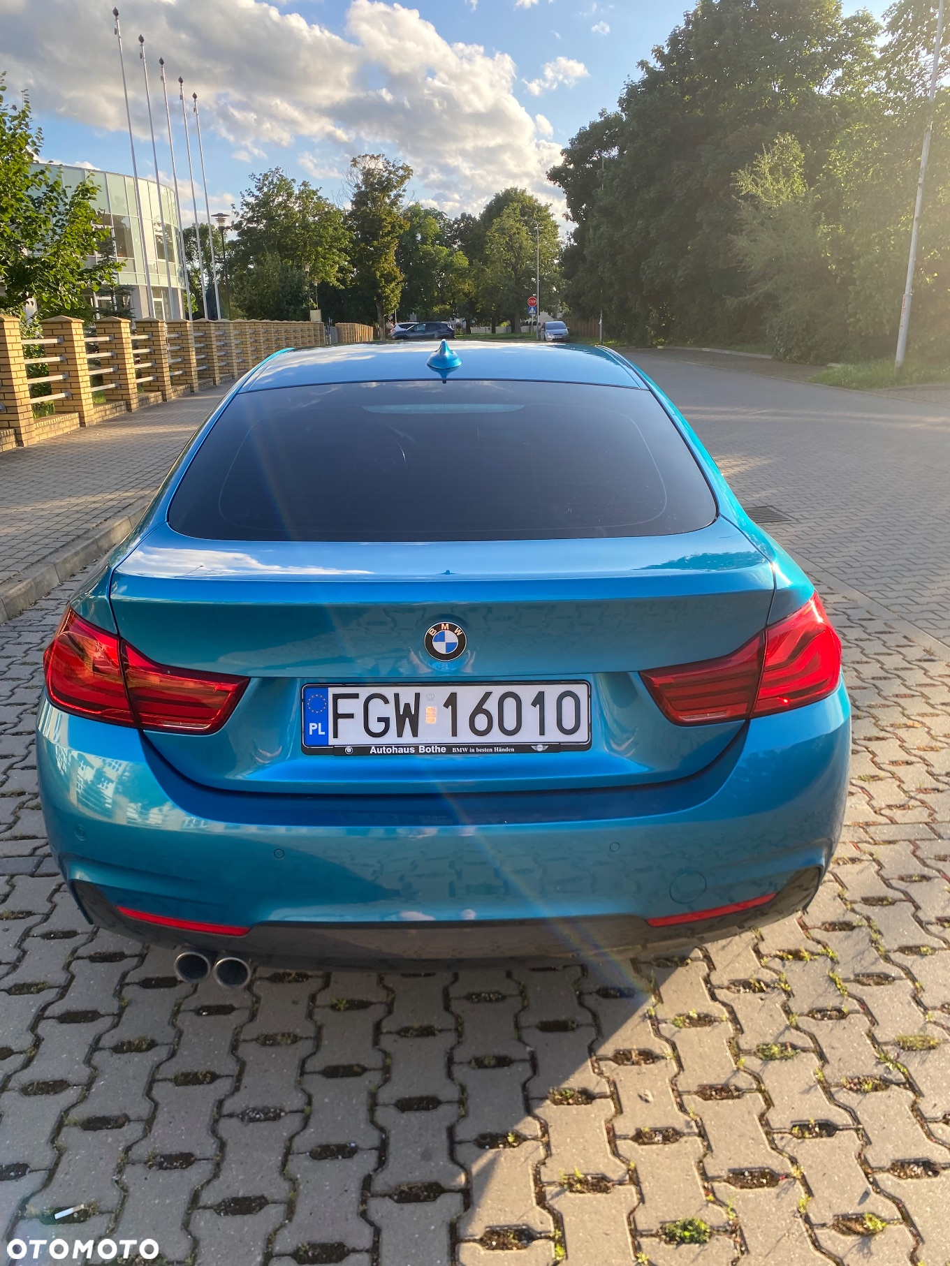 BMW Seria 4 420d - 8