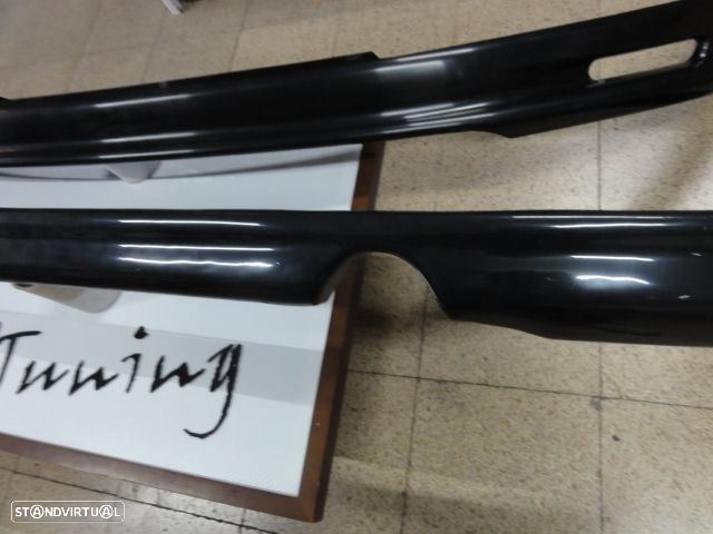 Lip / Spoiler frontal Honda Civic 96-98 EK, EJ, 2, 3, 4 portas Mugen style ABS(plastico - 8