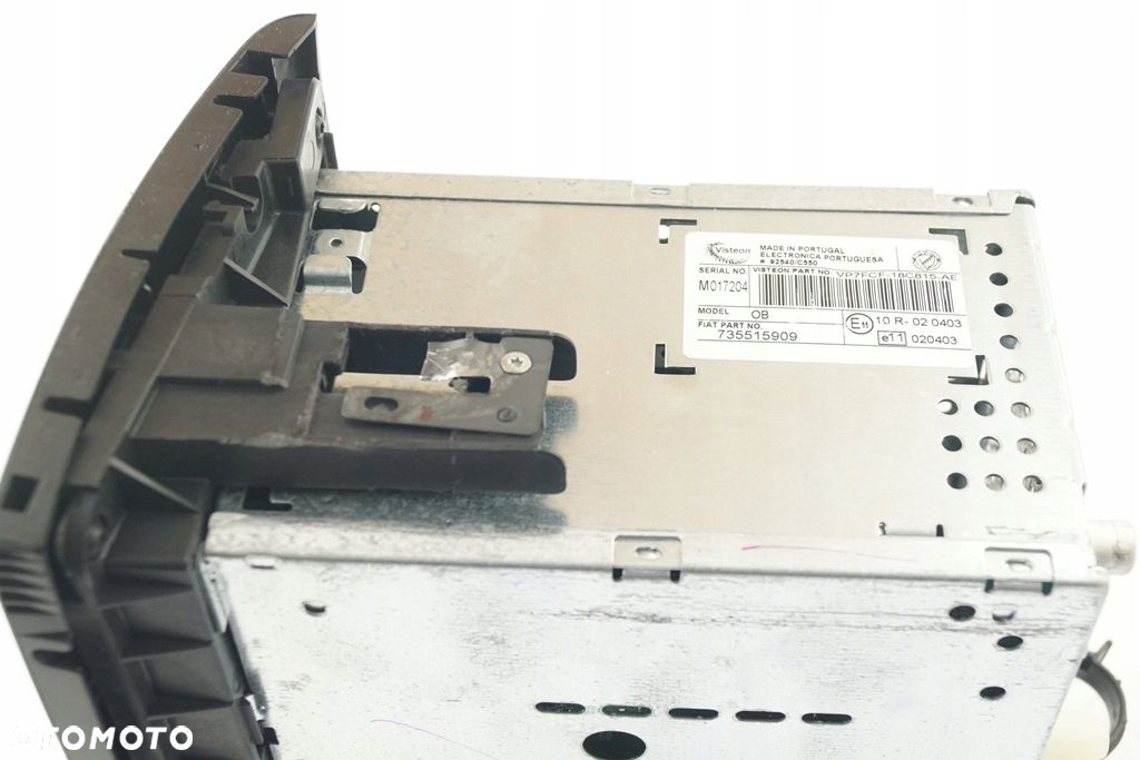 Radio samochodowe Fabryczne Fiat Bravo II 2 735515909 - 5