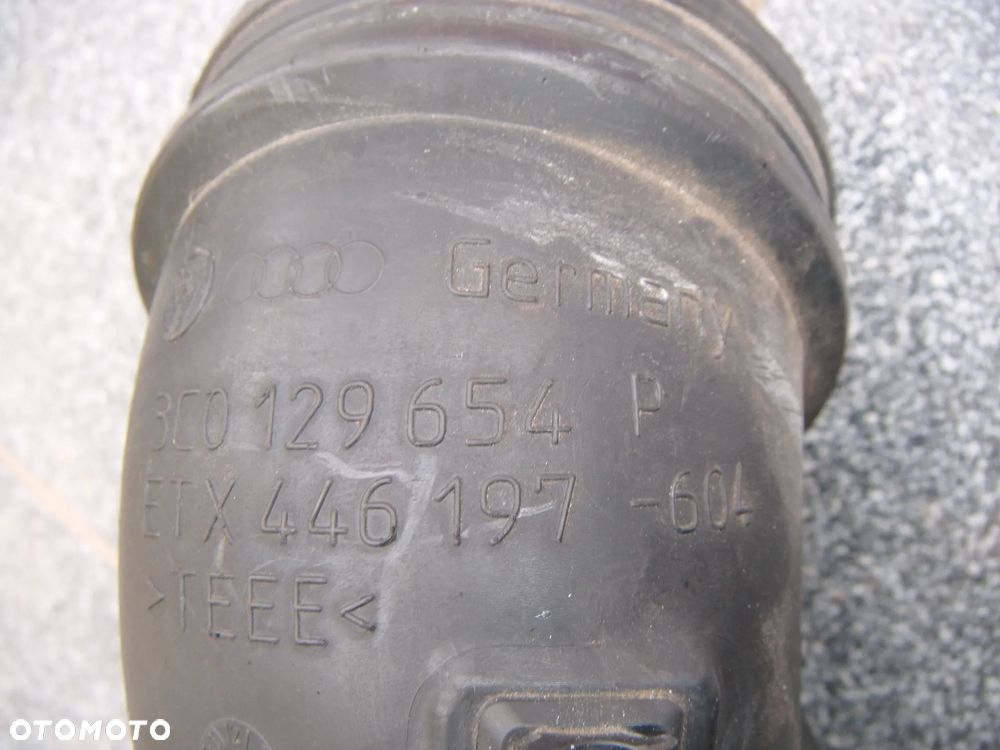 vw passat b6  2.0 tdi rura- dolot powietrza 3c0129654p - 2