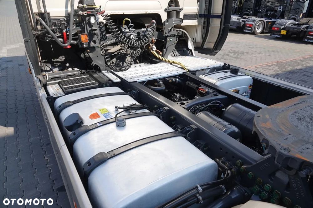 Scania R 410 / HYDRAULIKA / RETARDER / ALUFELGI - 14