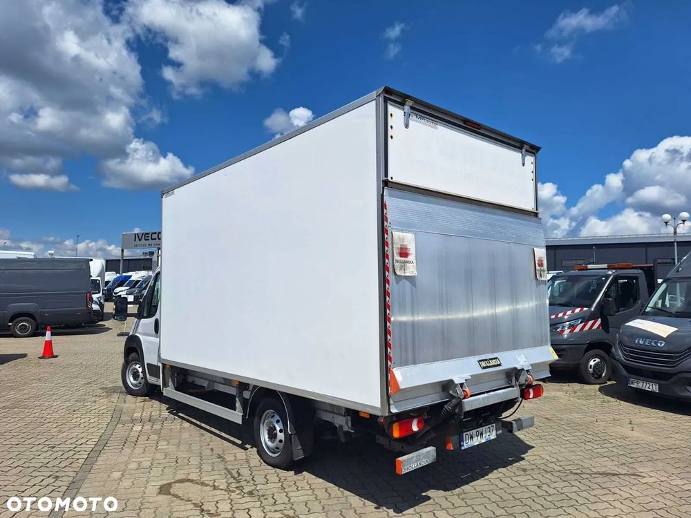 Fiat DUCATO Kontener 8EP WINDA 750kg Krajowy ASO Niski przebieg - 5