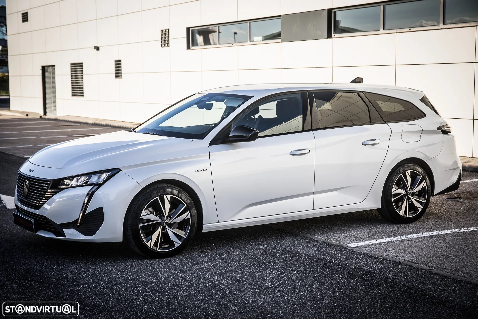 Peugeot 308 SW 1.6 Hybrid Allure Pack e-EAT8 - 7
