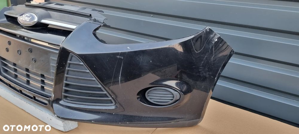 Ford Focus MK3 2010- zderzak przód oryginał MA213 - 5