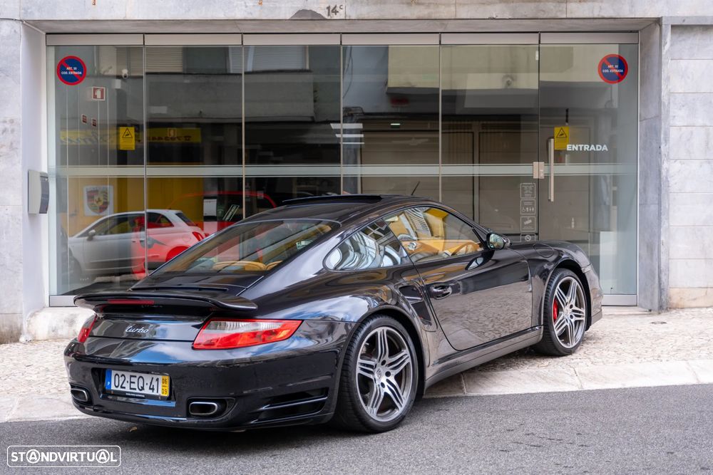 Porsche 911 (997) Turbo Tiptronic - 34