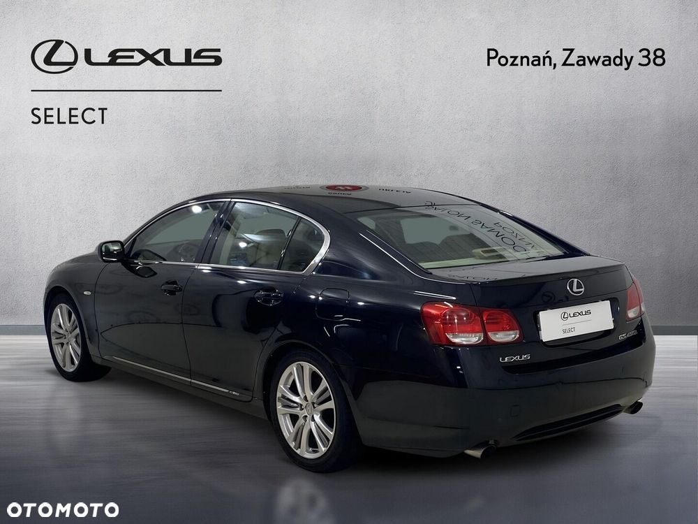 Lexus GS - 4