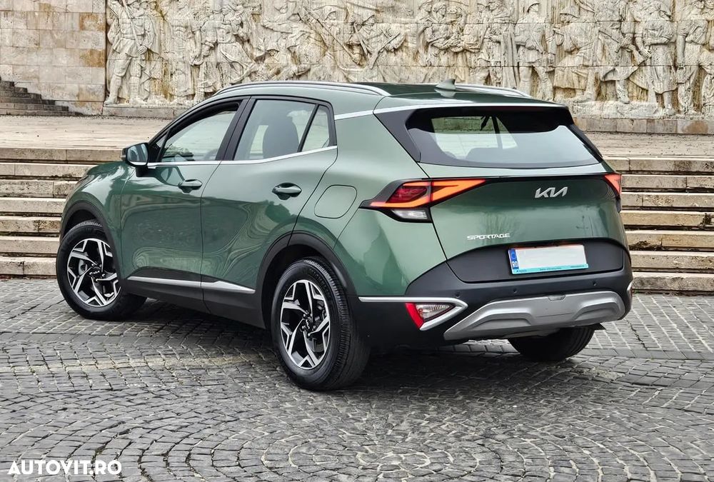 Kia Sportage 1.6 DSL MHEV 7DCT HP 4x2 Plus - 11