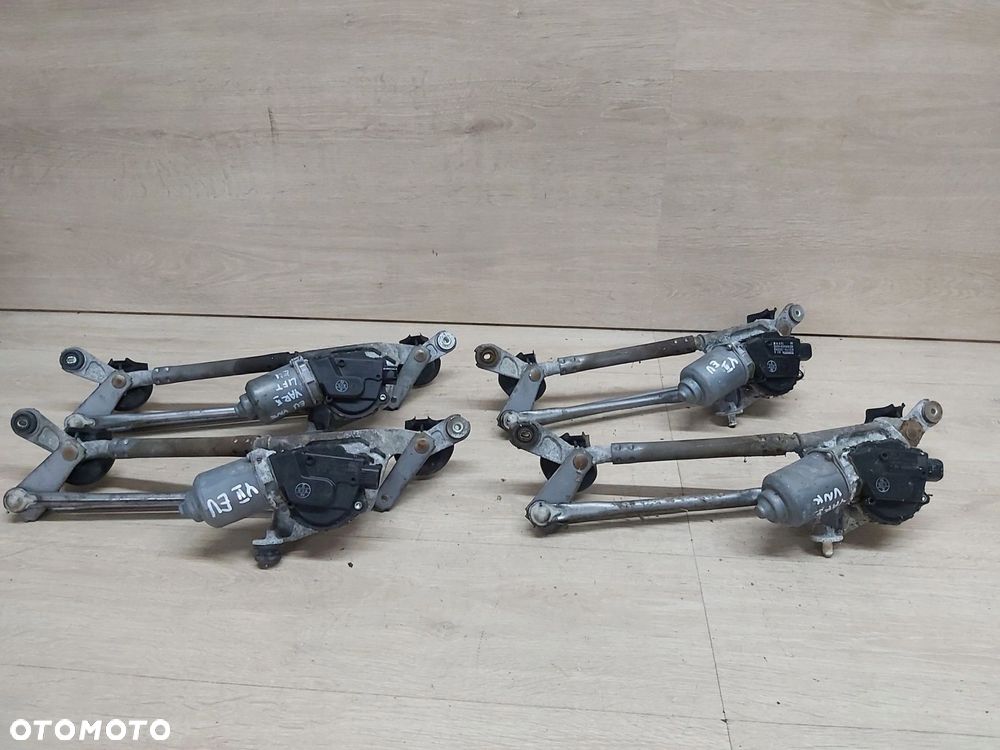 Toyota Yaris II mechanizm silniczek wycieraczek 78110-0D011 2006-2011r - 1