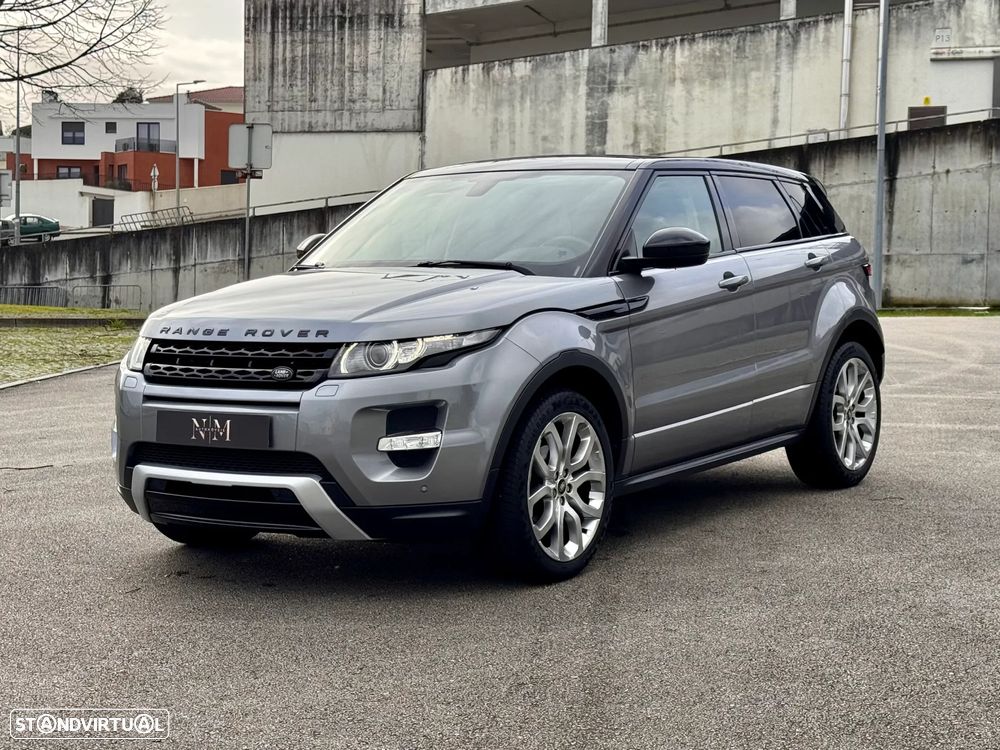 Land Rover Range Rover Evoque 2.2 SD4 Dynamic Auto 159g - 18