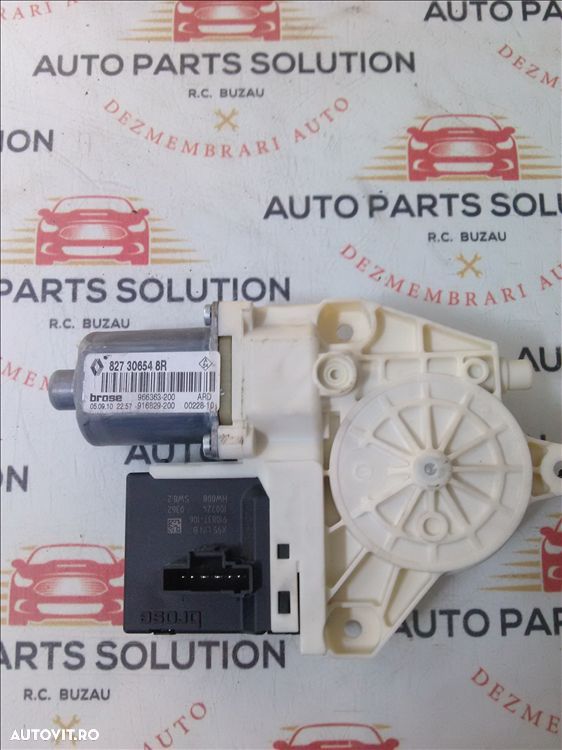 motoras macara geam usa dreapta spate renault megane 3 - 1