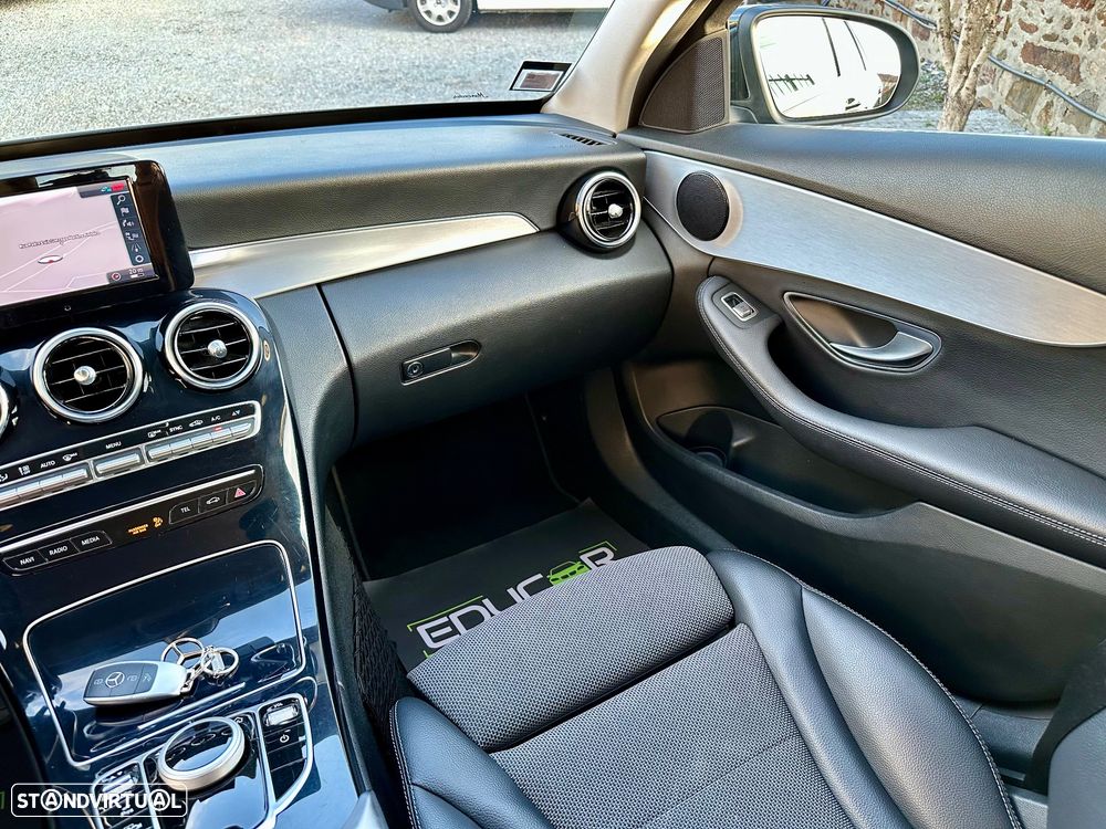 Mercedes-Benz C 220 d Avantgarde - 35