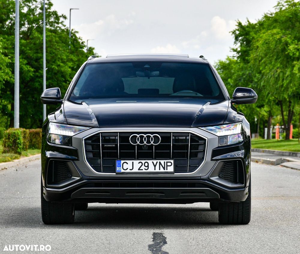 Audi Q8 3.0 55 TFSI quattro Tiptronic MHEV - 1