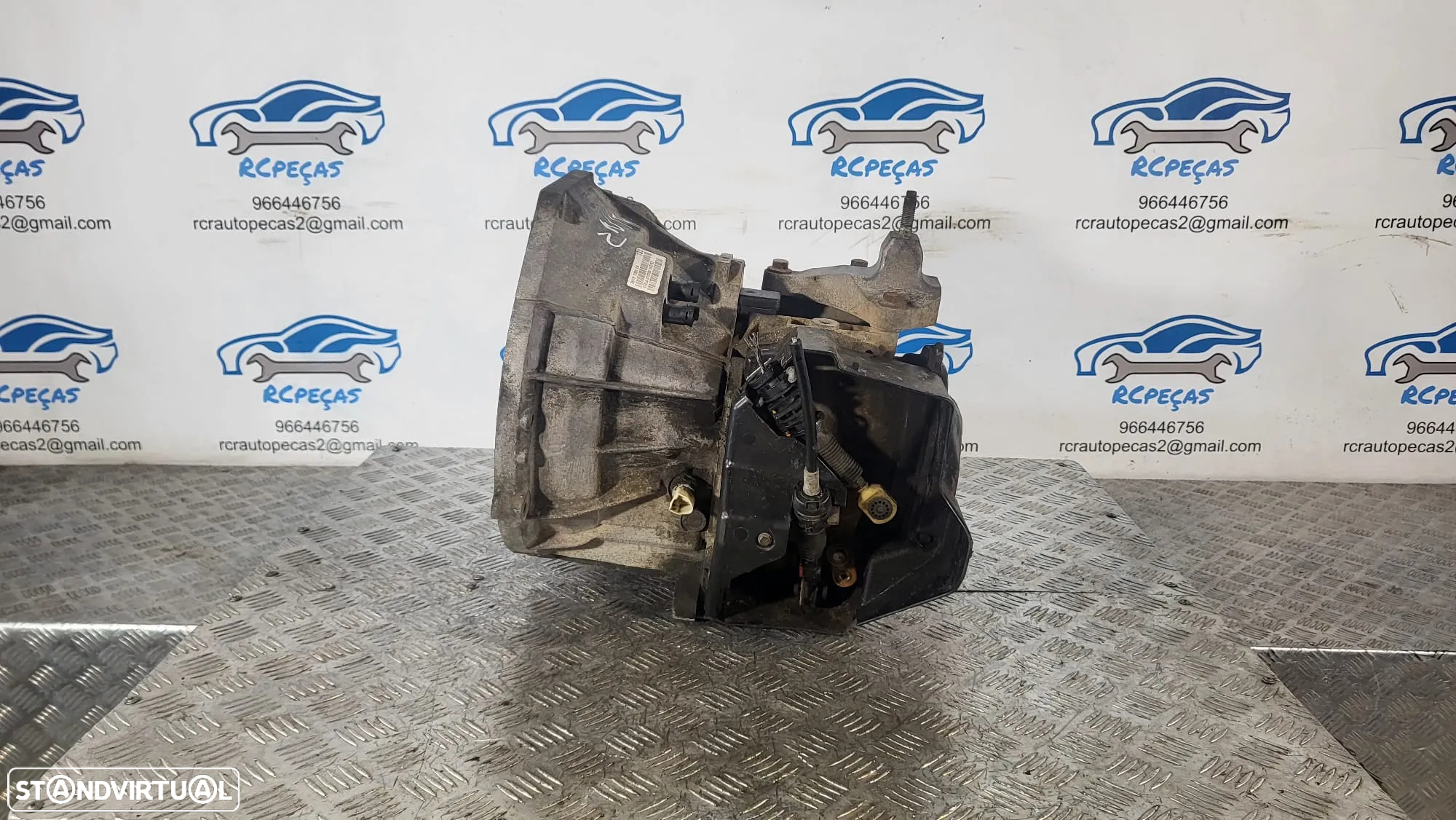 Caixa 5 Velocidades Ford Mazda 1.4 CD TCDi 2N1R 7002 EB 2N1R7002EB - 3