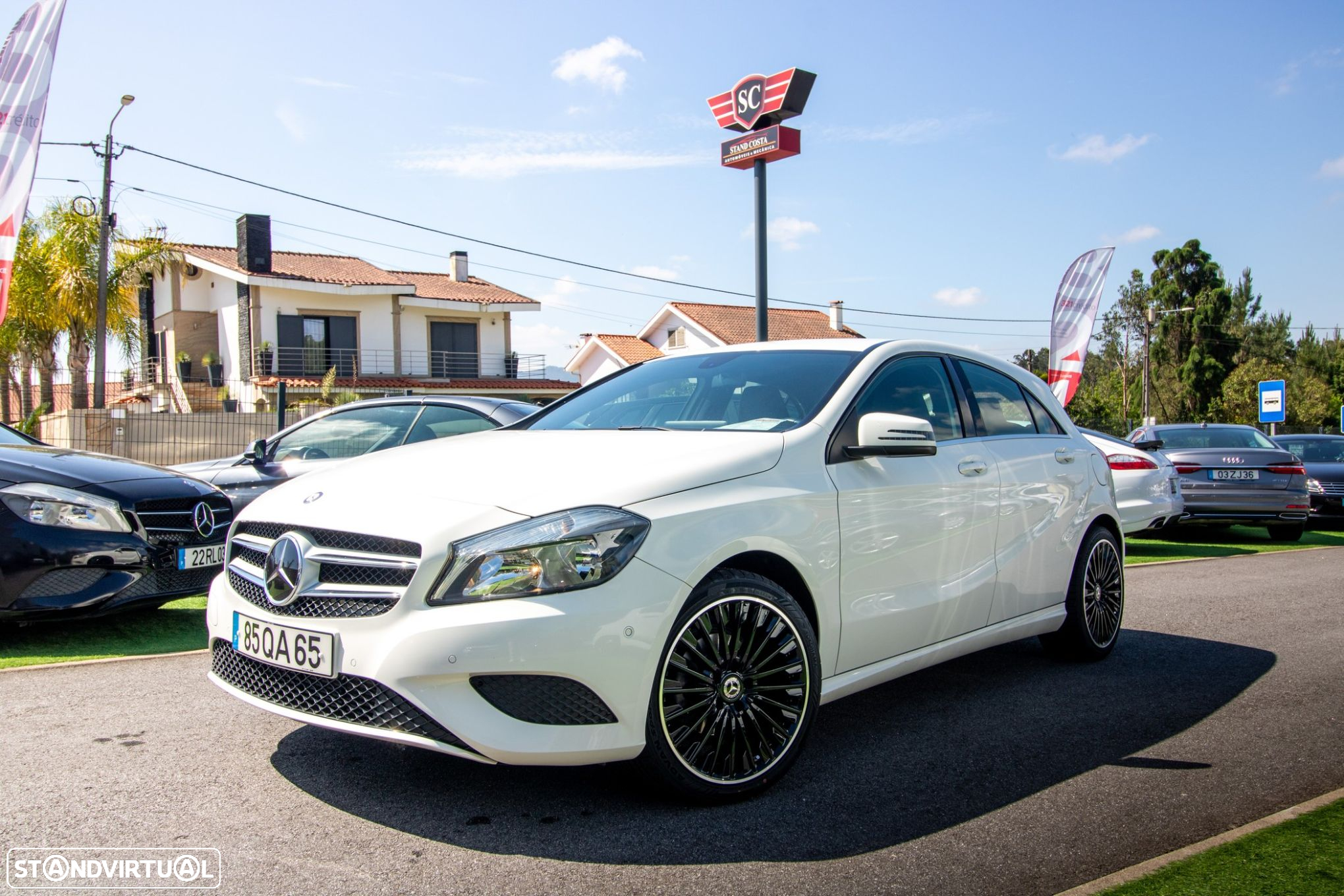 Mercedes-Benz A 180 d Style Aut. - 19