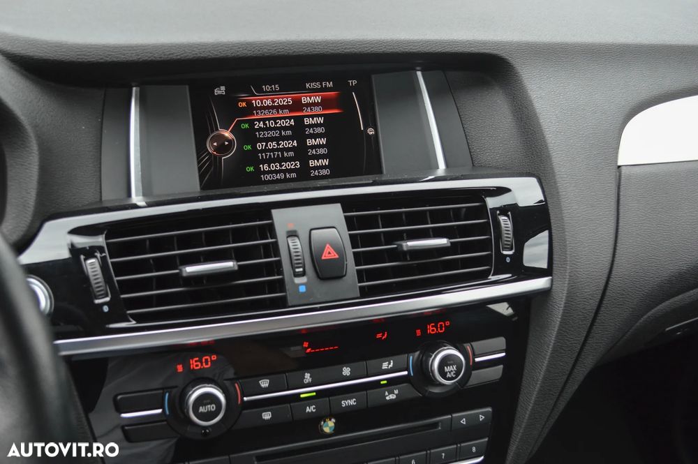 BMW X3 xDrive20d AT Advantage - 25