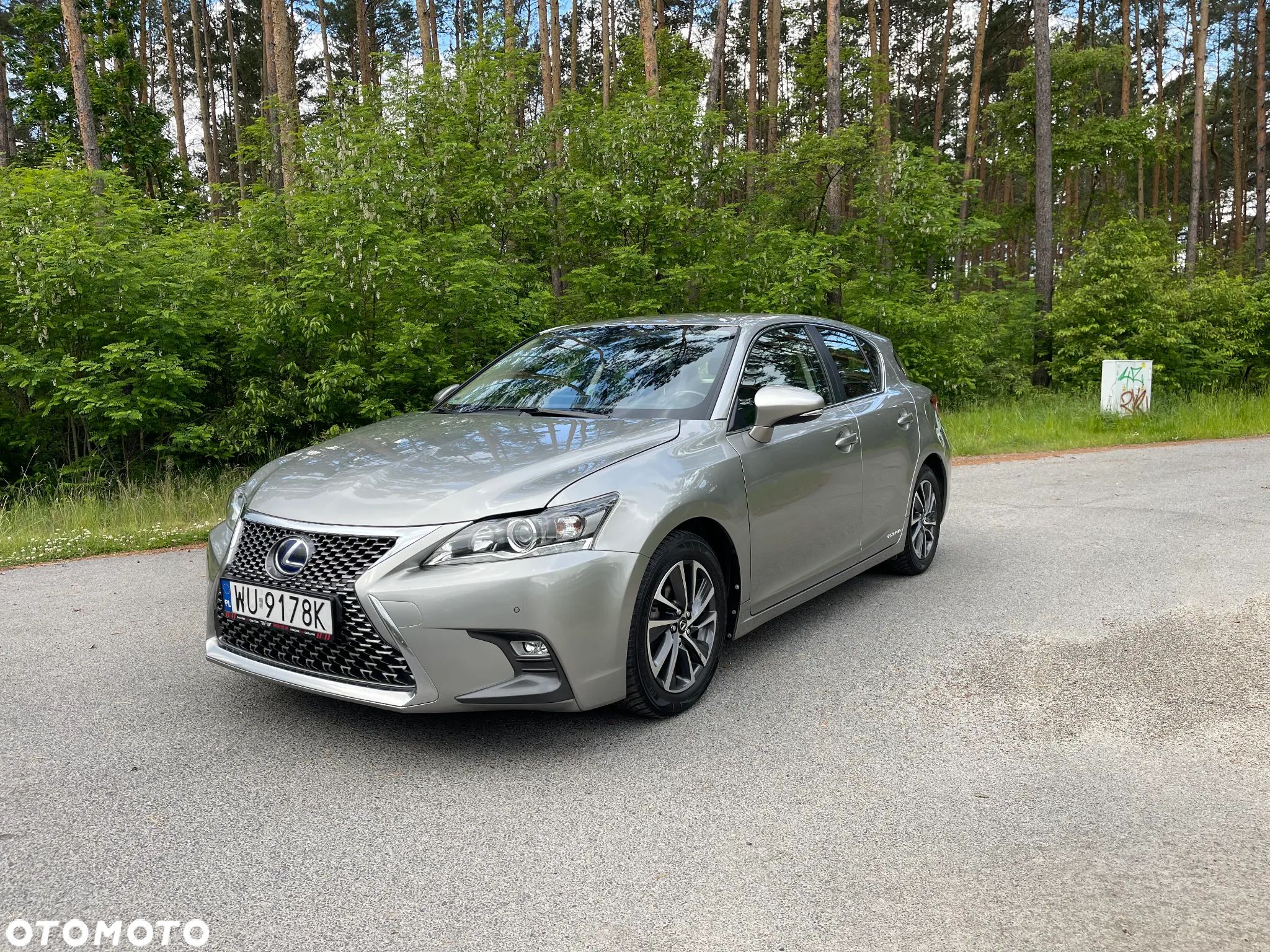 Lexus CT 200h Black - 1