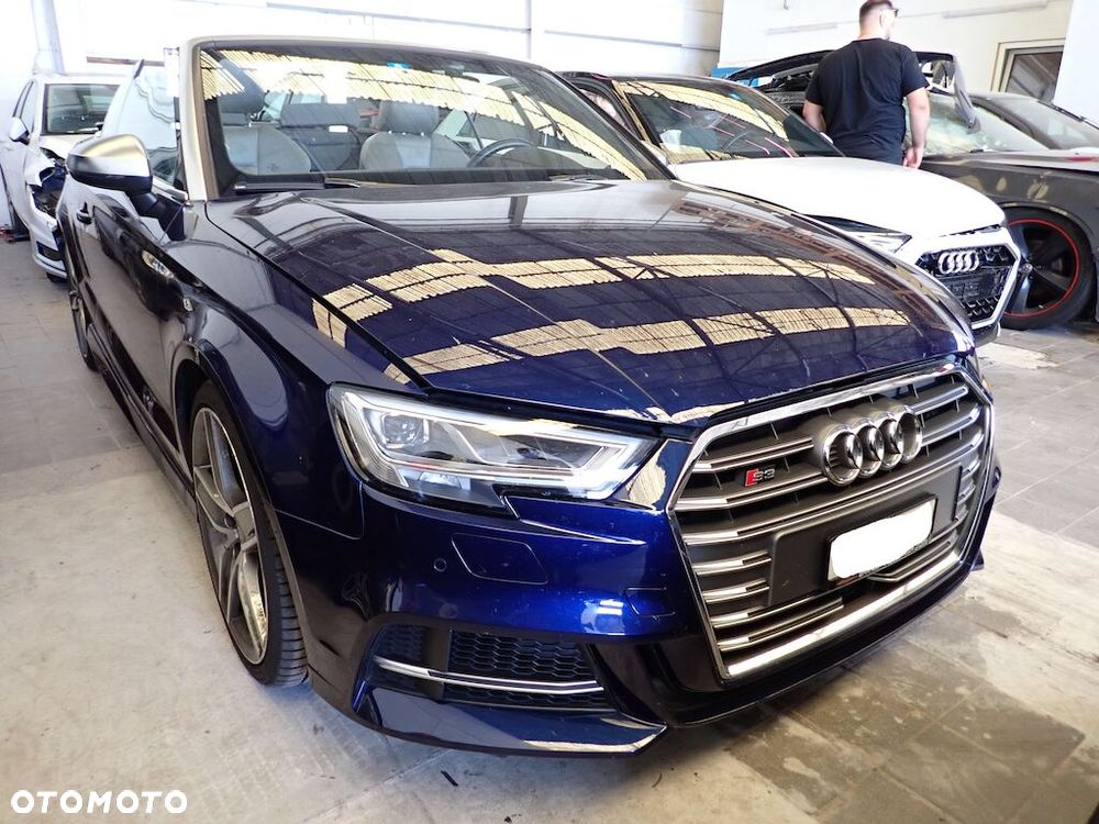 Audi S3 Cabrio 2.0 TFSI Quattro S tronic - 1