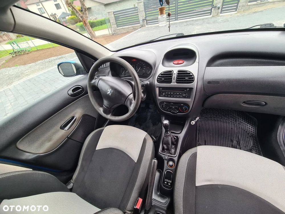 Peugeot 206 1.4 Ambiance - 10