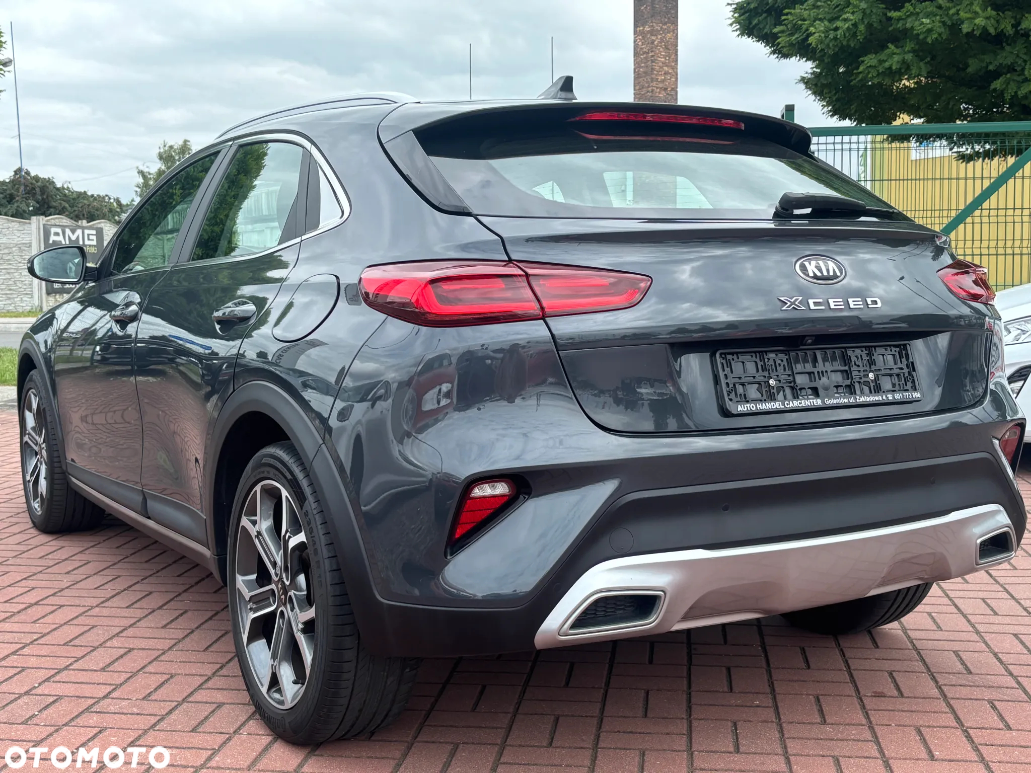Kia Ceed SW 1.4 T-GDI DCT OPF GT Line - 7