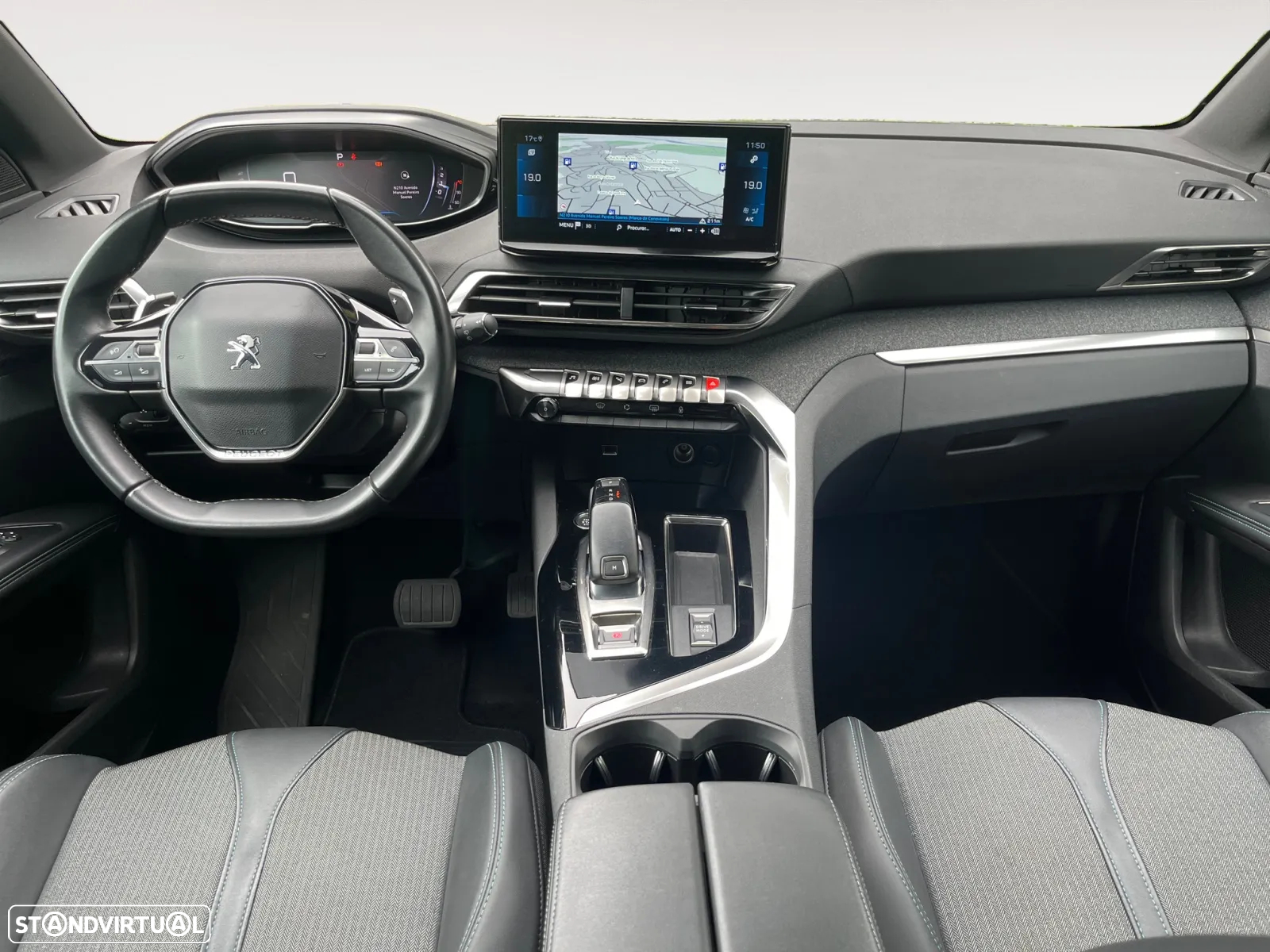 Peugeot 3008 1.5 BlueHDi Allure Pack EAT8 - 12