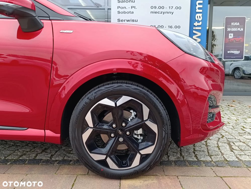 Ford Puma 1.0 EcoBoost mHEV ST-Line X PowerShift - 9