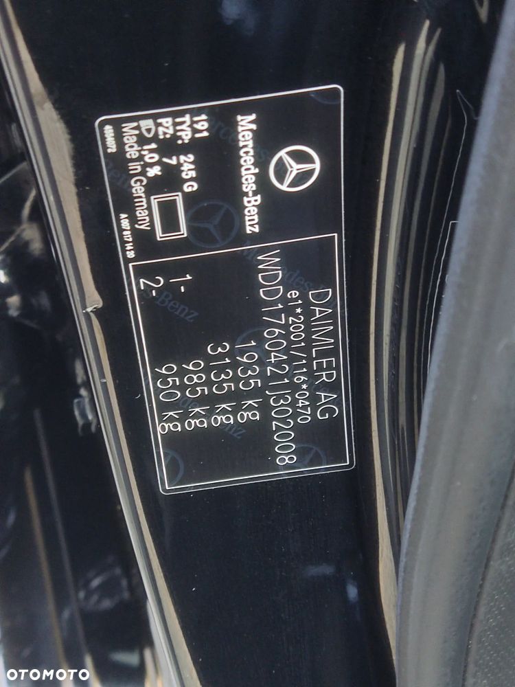 Mercedes-Benz Klasa A 180 (BlueEFFICIENCY) AMG Sport - 27