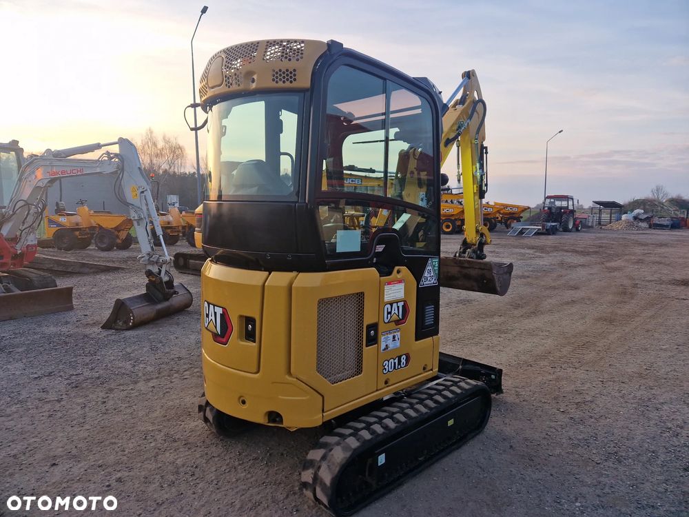 Caterpillar CAT 301.6 , 301.8 Caterpillar 2 tony rozsuwane gąsienice - 21