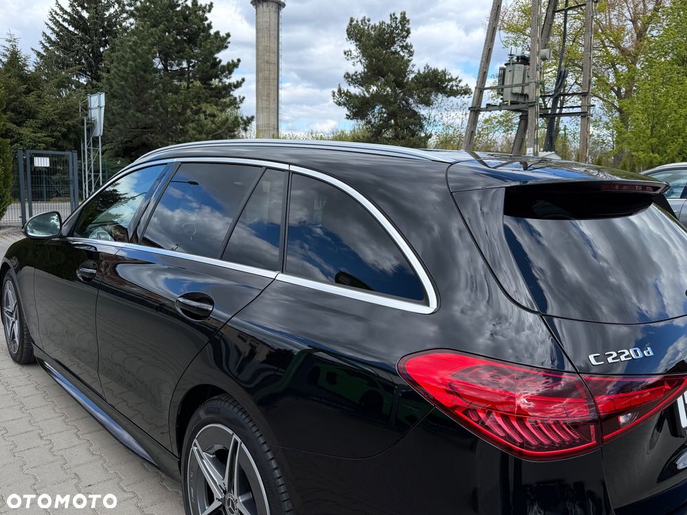 Mercedes-Benz Klasa C 220 d mHEV AMG - 40