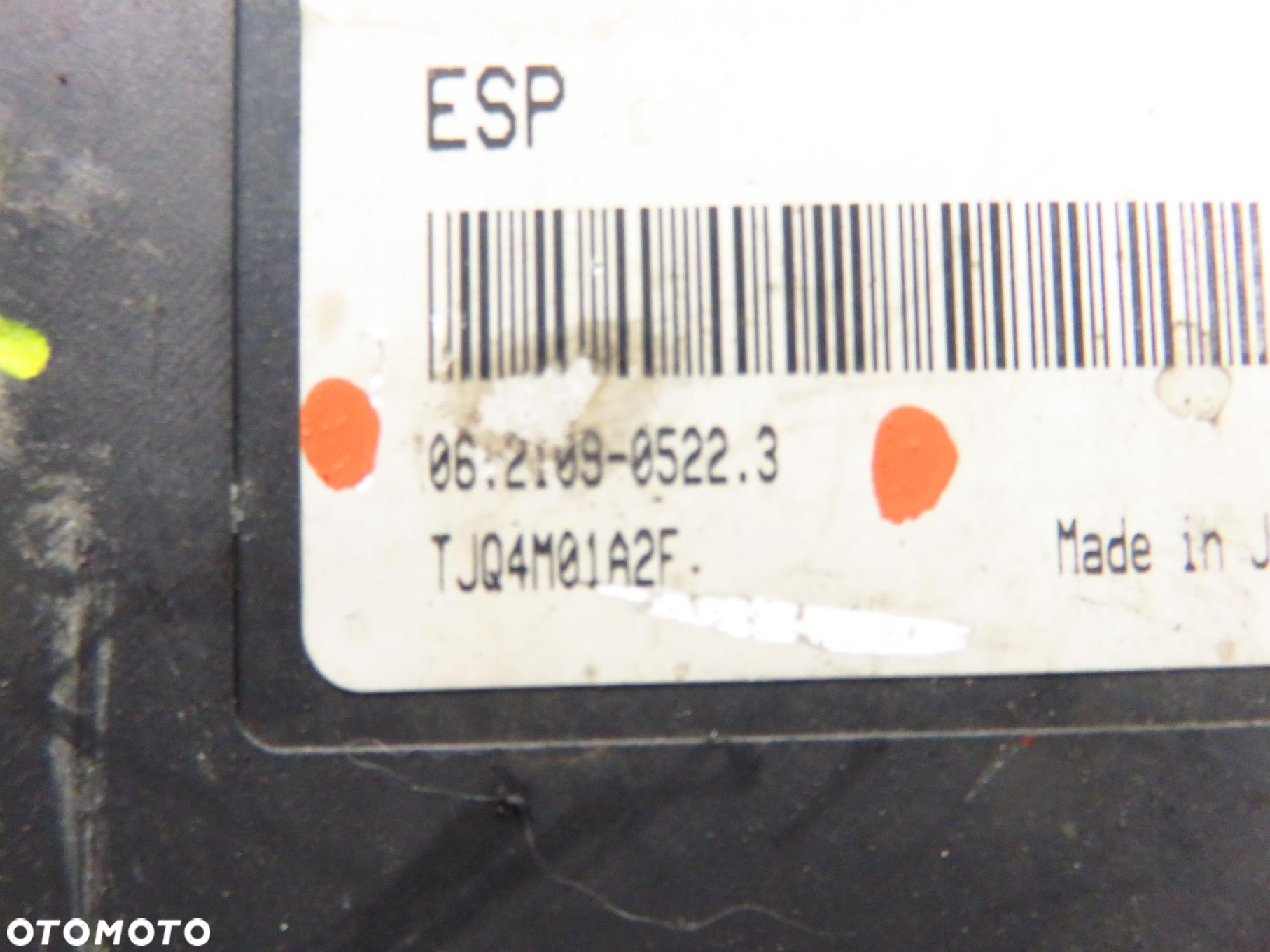 POMPA ABS NISSAN MURANO I (Z50) 06210905223 47660CC084 - 3