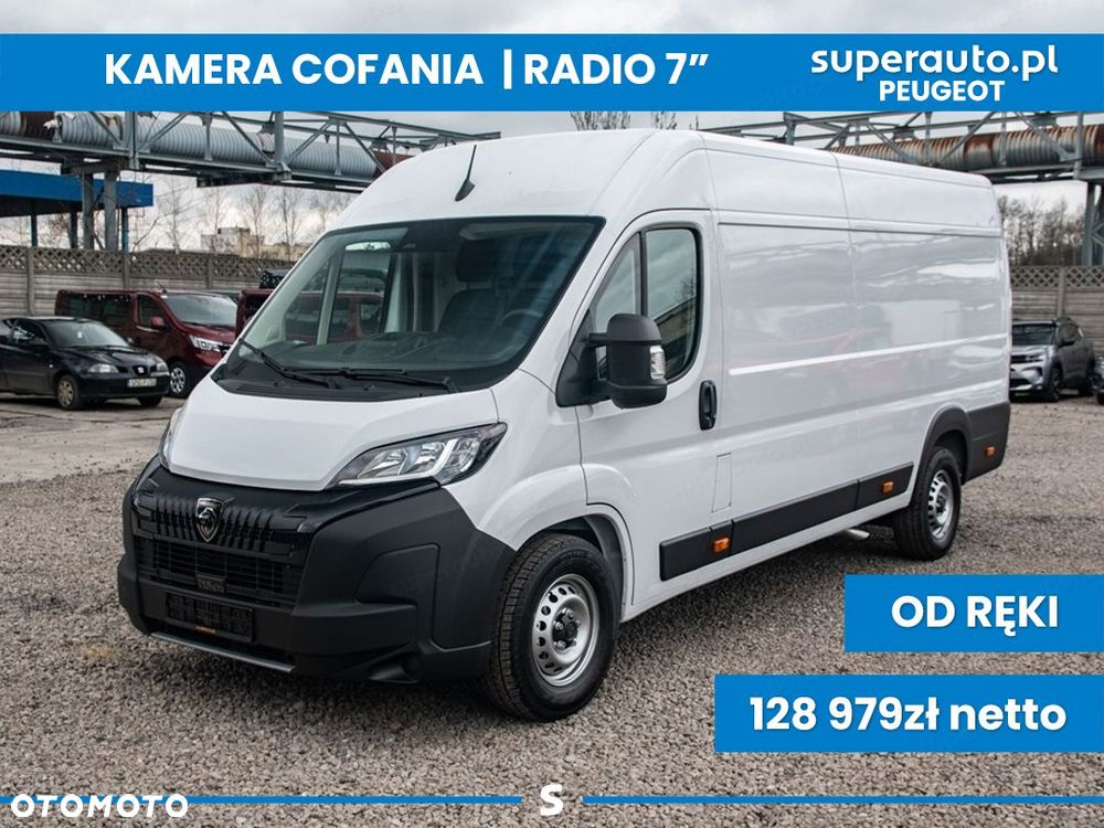Peugeot Boxer L4H2 aut 2.2 180KM - 2
