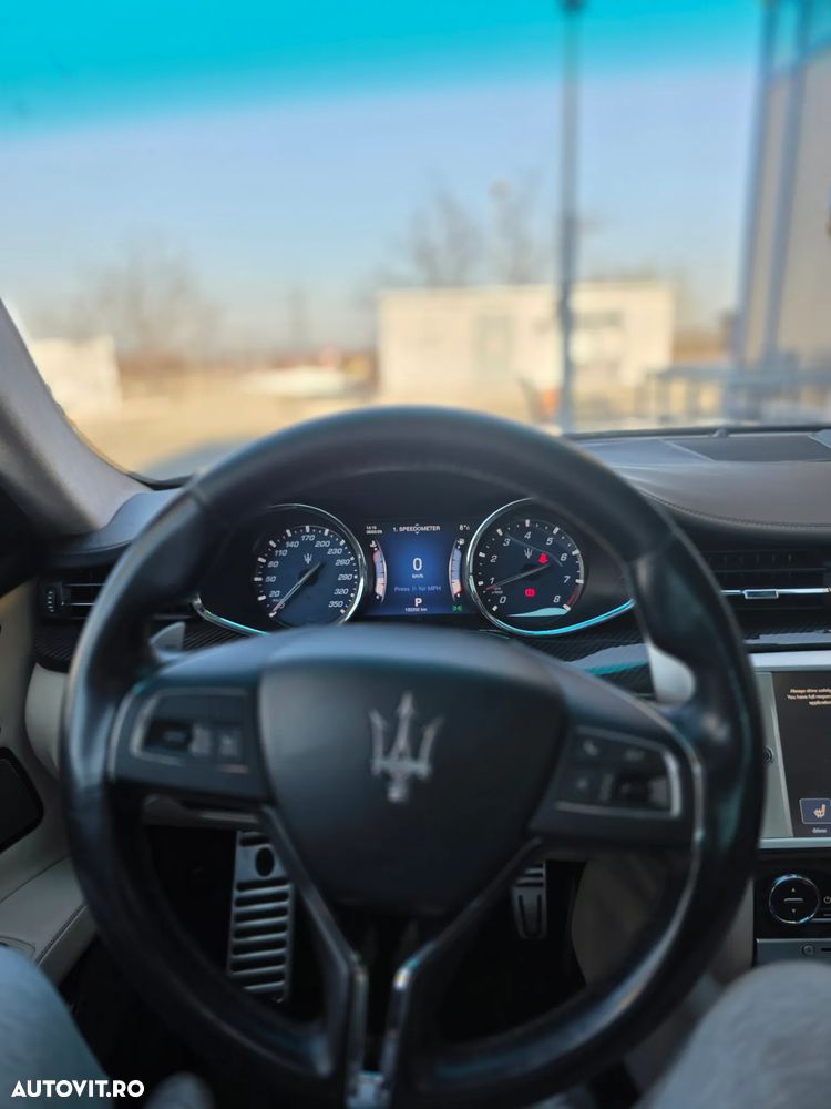 Maserati Quattroporte GranLusso GTS - 11