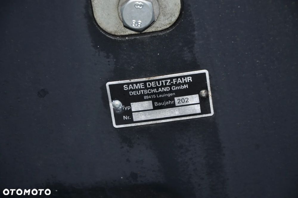 TUZ DEUTZ 8280 TTV NOWY - 2