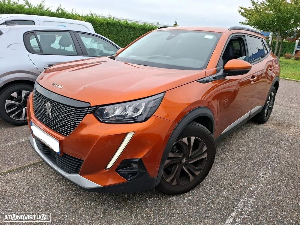 Peugeot 2008 1.5 BlueHDi Allure EAT8 - 1