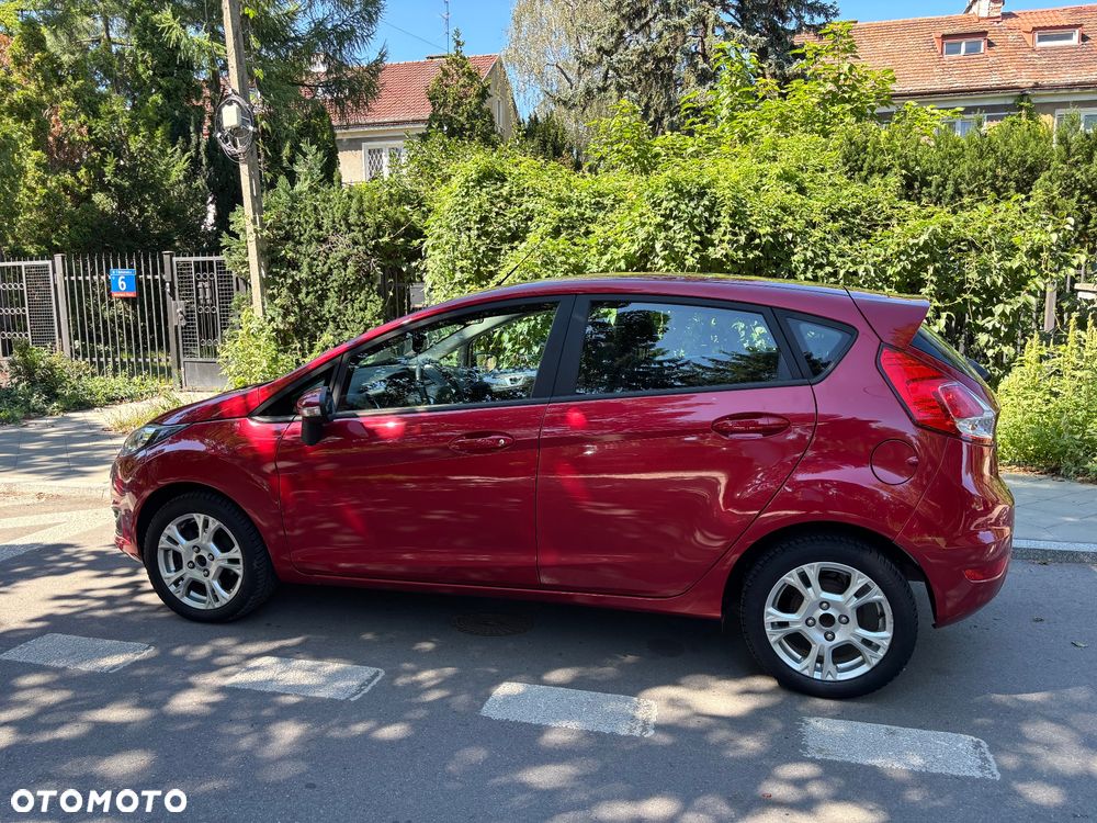 Ford Fiesta 1.0 EcoBoost Gold X EU6 - 8