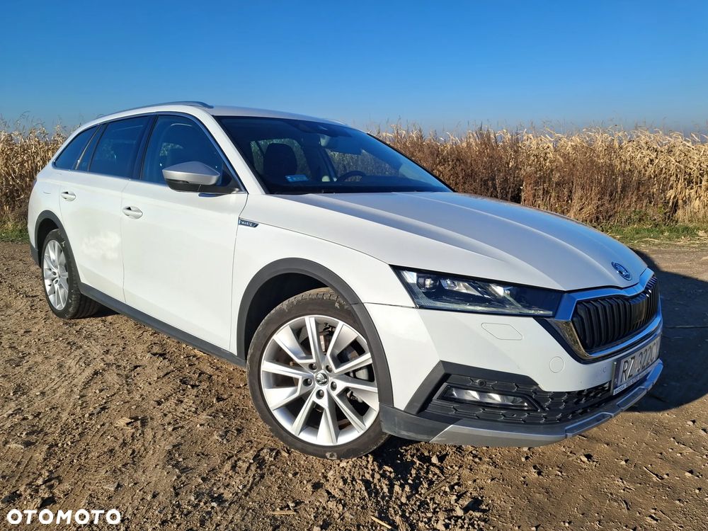 Skoda Octavia 2.0 TDI 4x4 Scout DSG - 2