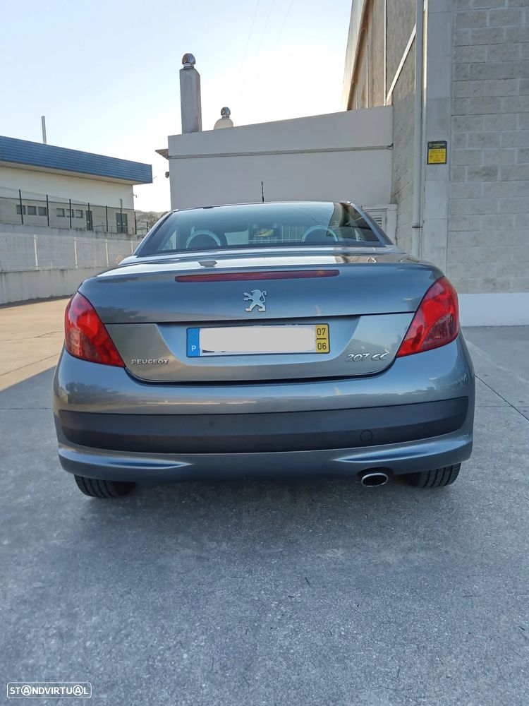 Peugeot 207 CC 1.6 16V - 3
