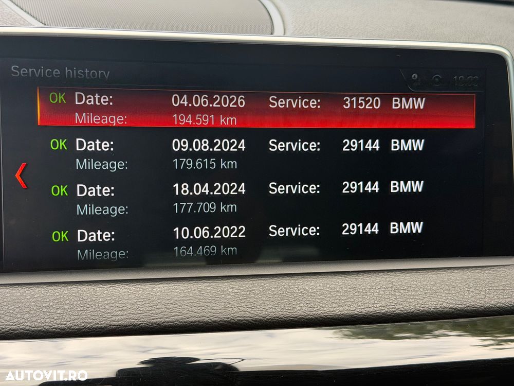 BMW X5 xDrive40d - 7