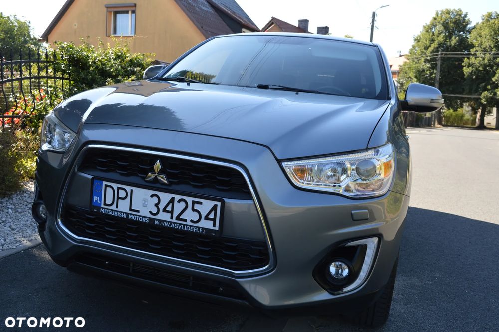 Mitsubishi ASX 1.8 DID Invite 4WD - 4