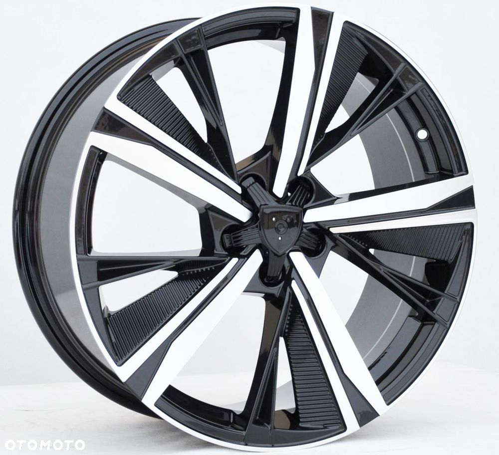 1918 MB NOWE FELGI 19 5x108 PEUGEOT 308 407 408 508 5008 607 - 4