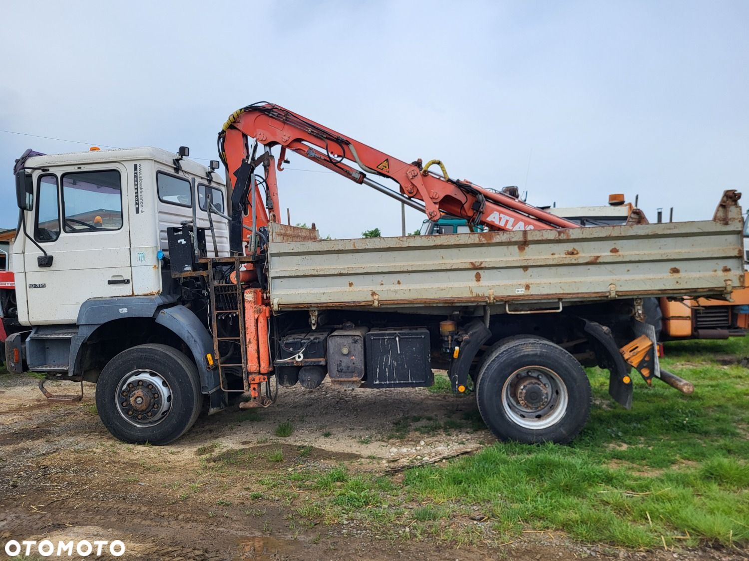 MAN 19.314 Fa F2000 4X4 - 8