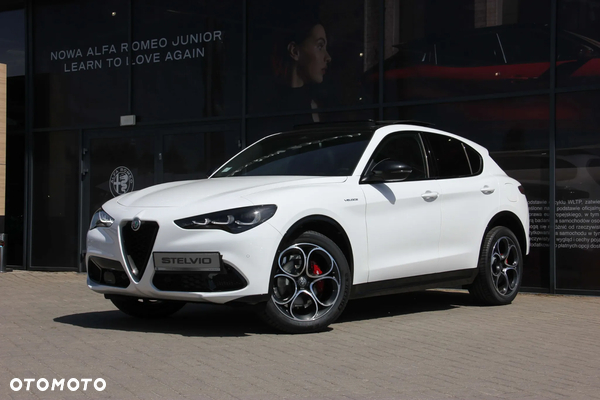 Alfa Romeo Stelvio 2.0 Turbo Veloce Q4